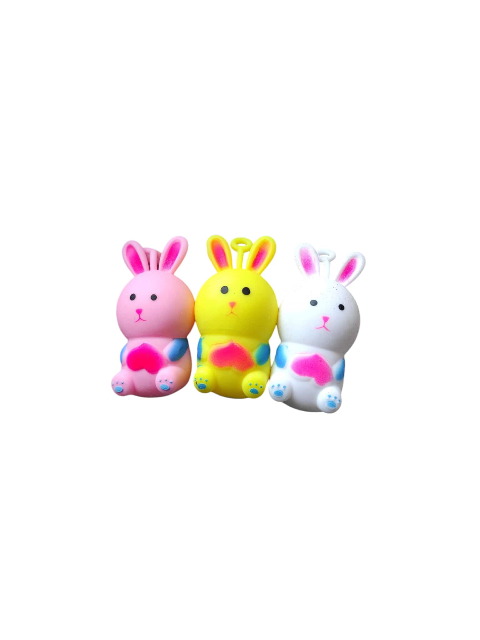toptan sıkmalı  sukuşi Sevimli Tavşan 12 li (Squishy)